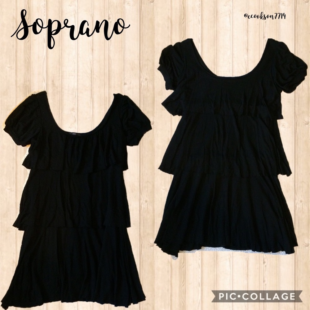 sale Soprano layered party dress sizesm